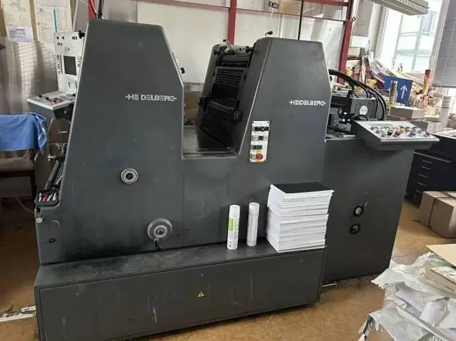 Heidelberg GTO52-2