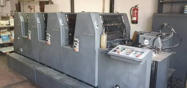Heidelberg GTOVP46 NP