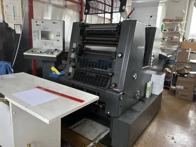 Heidelberg GTOZ46