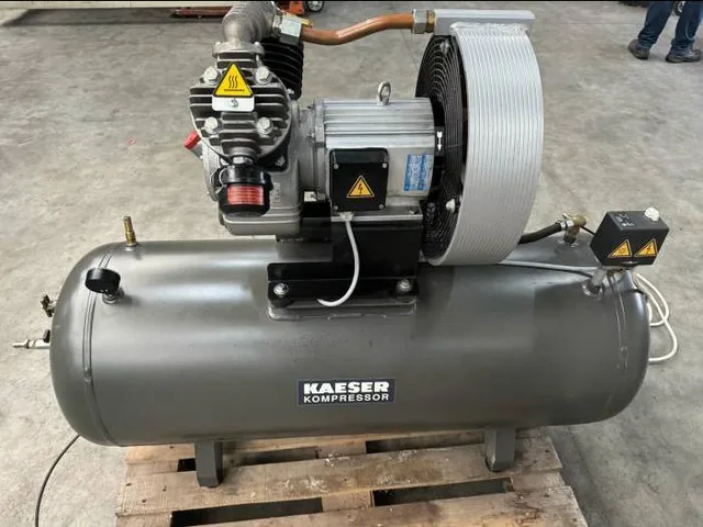 Kaeser EPC 630-250 Kompressor + 250-L-Kessel
