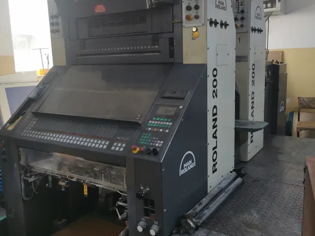 MAN Roland 202 E OB