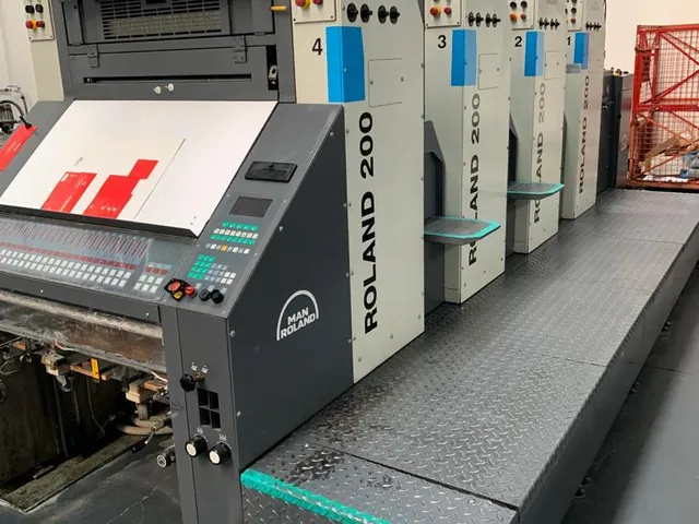 MAN Roland 204 E