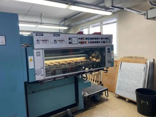 MAN Roland Rekord RZK3B
