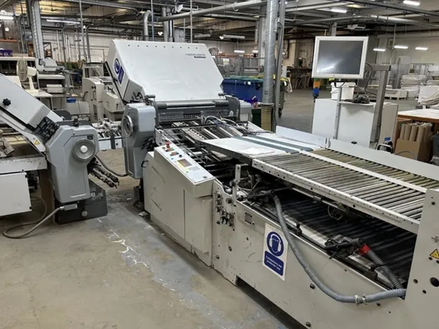 Heidelberg StahlFolder TD 78 6/4/2