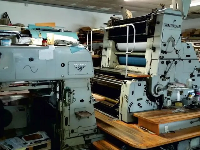 MAN Roland Ultra RZU IV