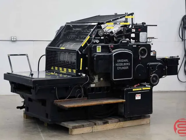 Heidelberg Zylinder S